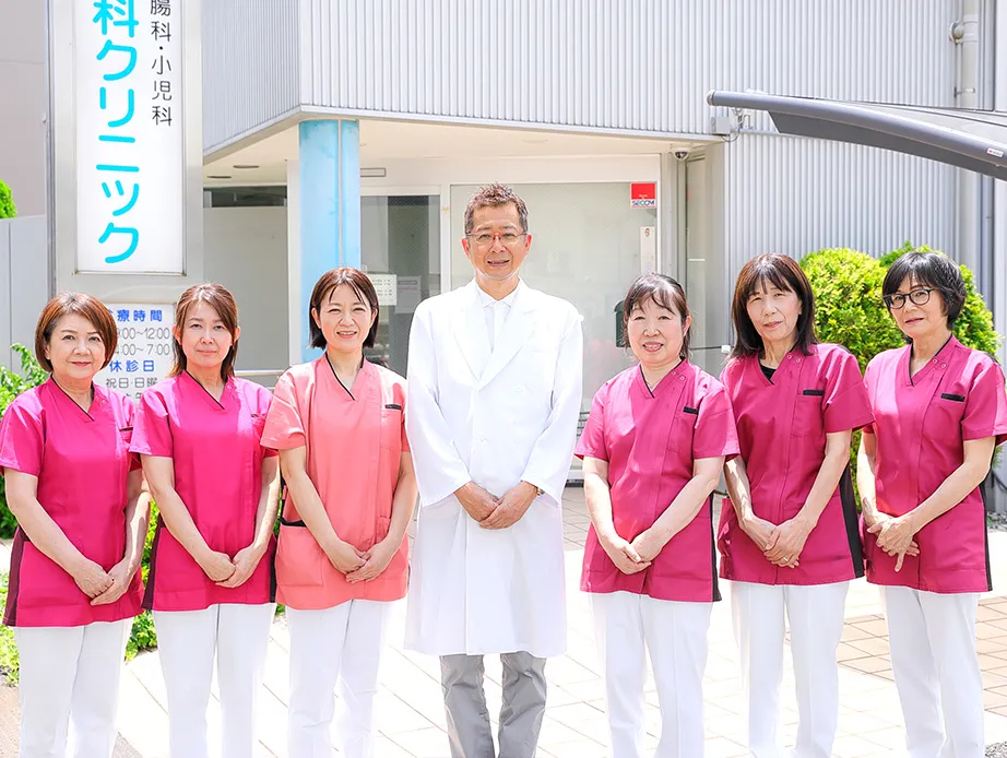 最新の医療設備と気軽に患者さんが相談できる環境を心がけています
